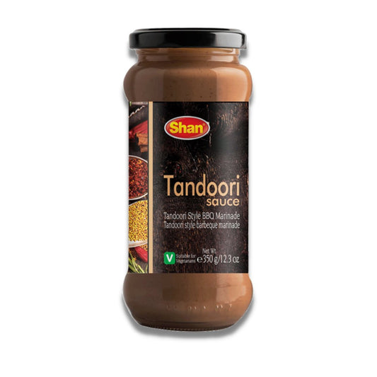 Shan Tandoori Cooking Sauce | 12.3oz | Tandoori Style BBQ Marinade | Rich in Spices And Flavors | Traditional Marinade | - HalalWorldDepot