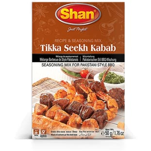 Shan Tikka Seekh Kabab-50 grams - HalalWorldDepot