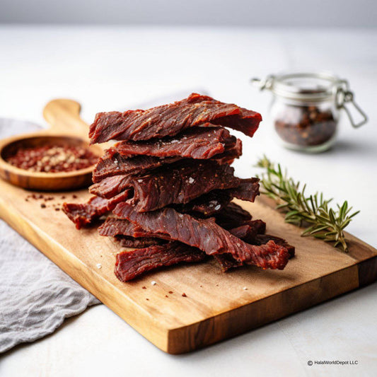 Sharifa Halal Original Beef Jerky - HalalWorldDepot