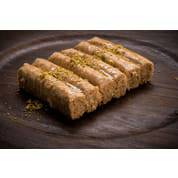 Shatila Baklava Lady Fingers 38pc Tray - HalalWorldDepot