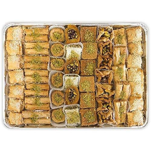 Shatila Half Mixed Baklava Pastry Tray - HalalWorldDepot