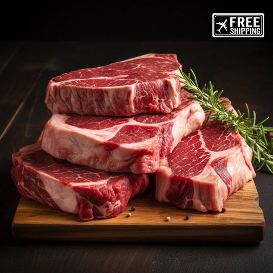 The Ribeye Royale: A Carnivore's Dream | Freshly Cut To Order | Save $100 | - HalalWorldDepot