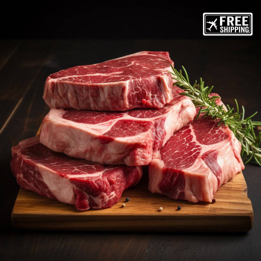 The Ribeye Royale: A Carnivore's Dream | Freshly Cut To Order | Save