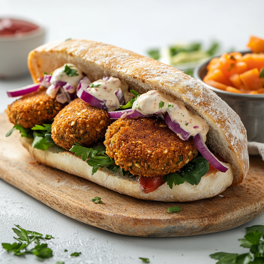 Authentic Vegan & Gluten-Free Falafel –  Ready To Cook Frozen Falafel Pucks