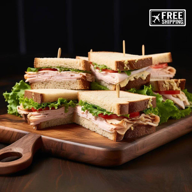 Turkey Temptation | 10lbs Deli Smoked Turkey Bundle |