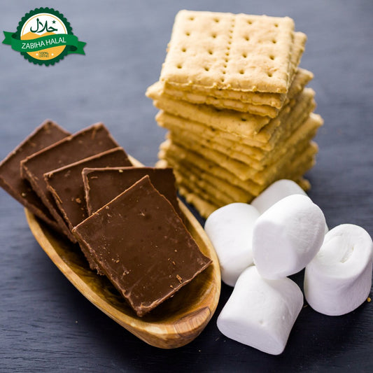 Wellmade Halal White Marshmallows | Approx 150g | 100% Zabiha Halal | Great For Bonfires | Fluffy | Perfect For Smores | - HalalWorldDepot